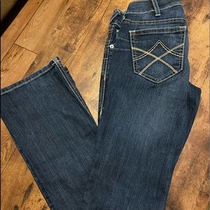 Ariat boot cut jeans, size 26R.